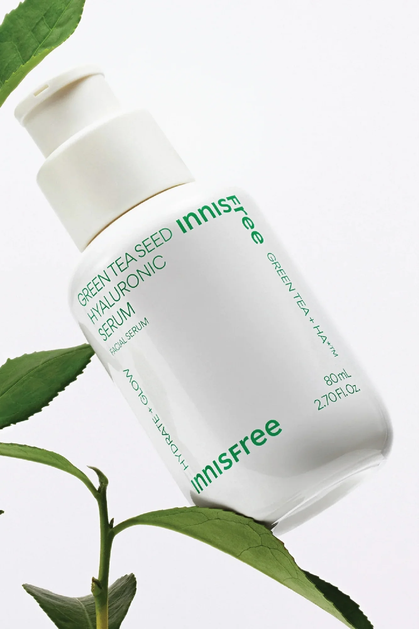 innisfree - Green Tea Seed Serum - 80ml - Image 3