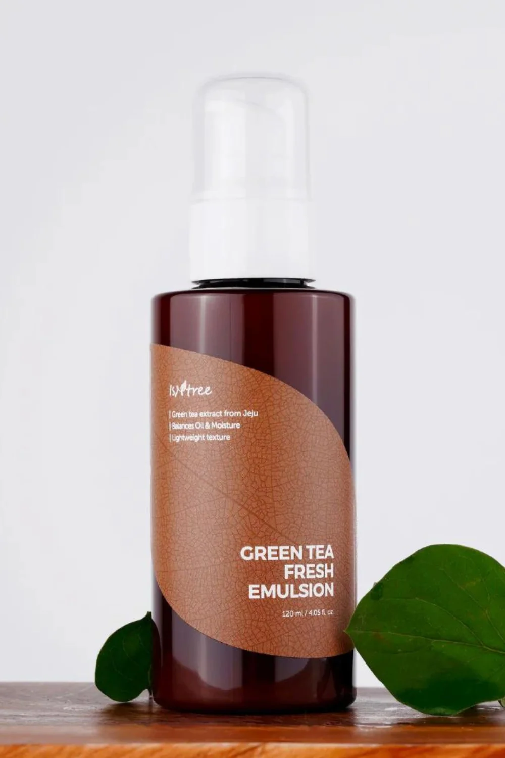 ISNTREE - Green Tea Fresh Emulsion - 120ml - Image 3