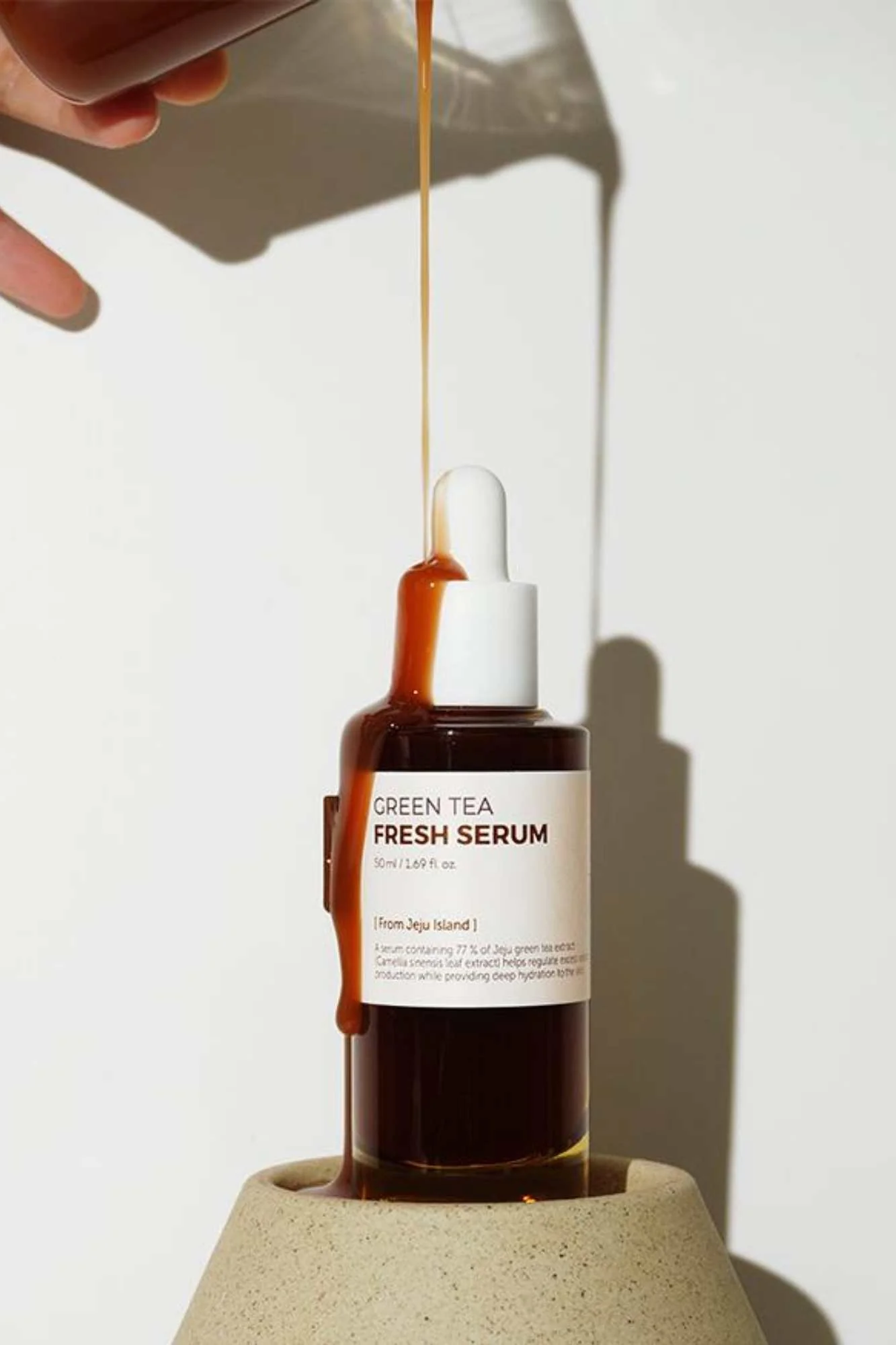 ISNTREE - Green Tea Fresh Serum - 50ml - Image 3