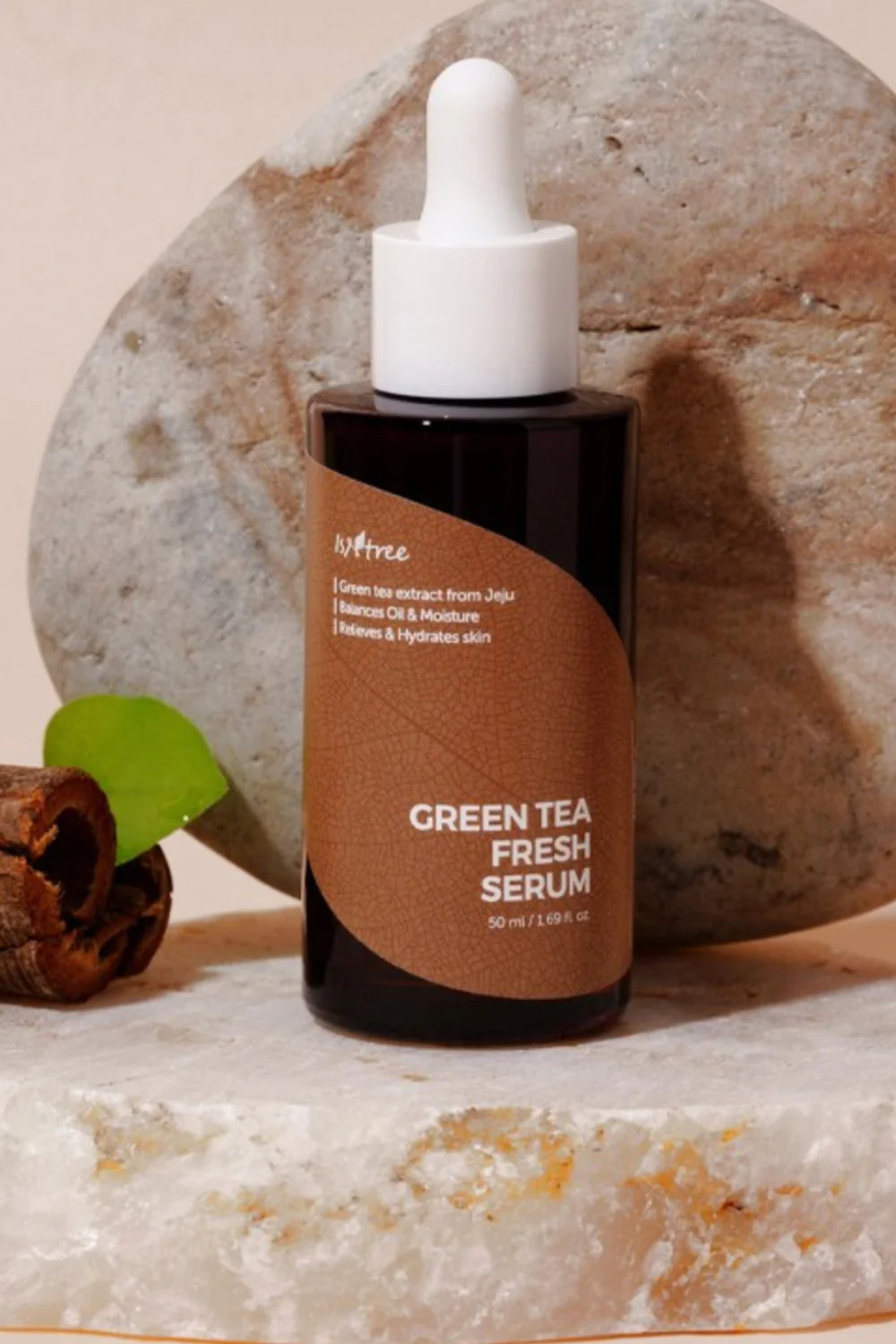 ISNTREE - Green Tea Fresh Serum - 50ml - Image 5
