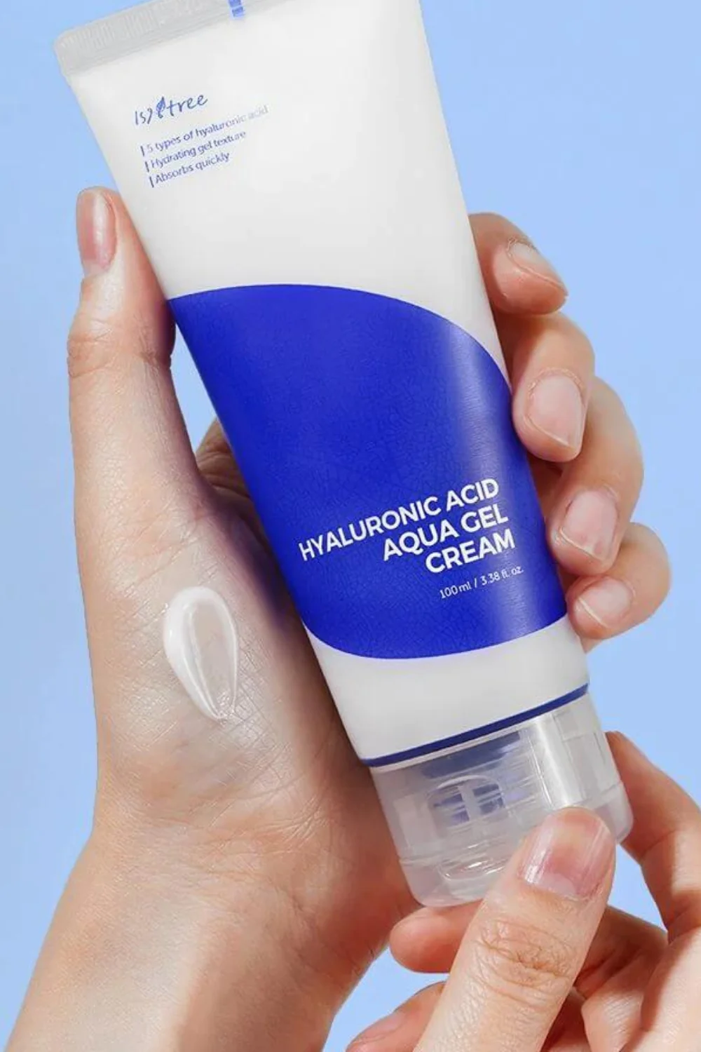 ISNTREE - Hyaluronic Acid Aqua Gel Cream - 100ml - Image 3