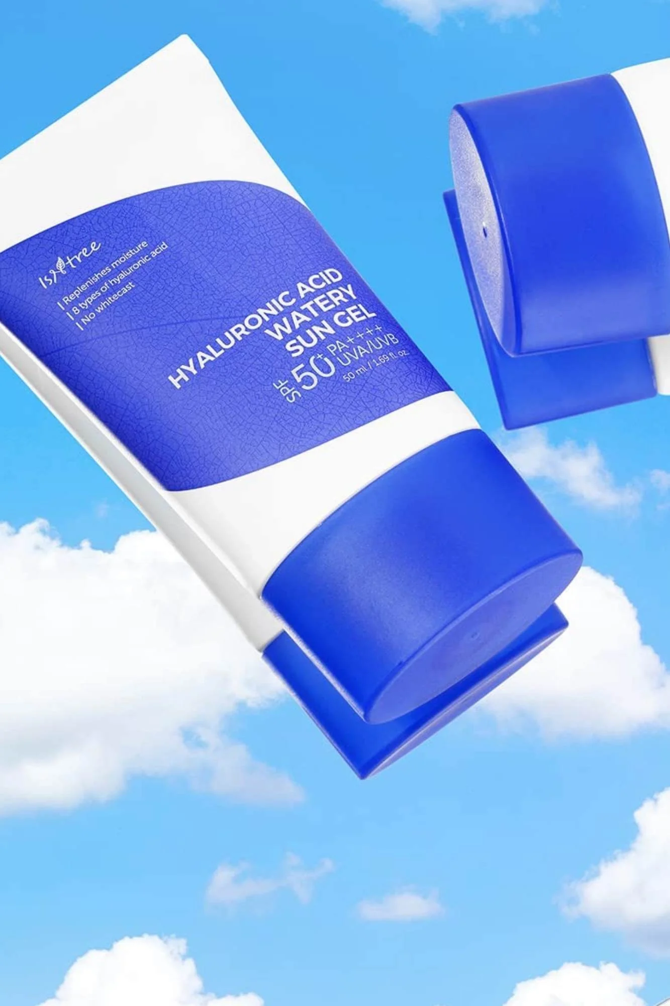 ISNTREE - Hyaluronic Acid Watery Sun Gel - 50ml - Image 3