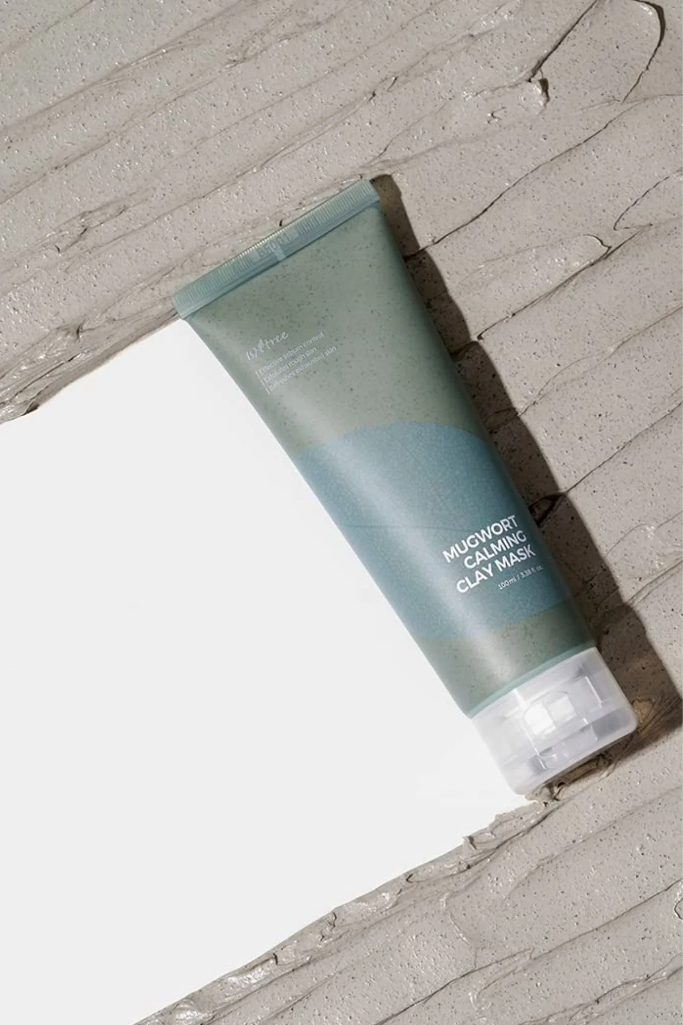ISNTREE - Mugwort Calming Clay Mask - 100ml - Image 4