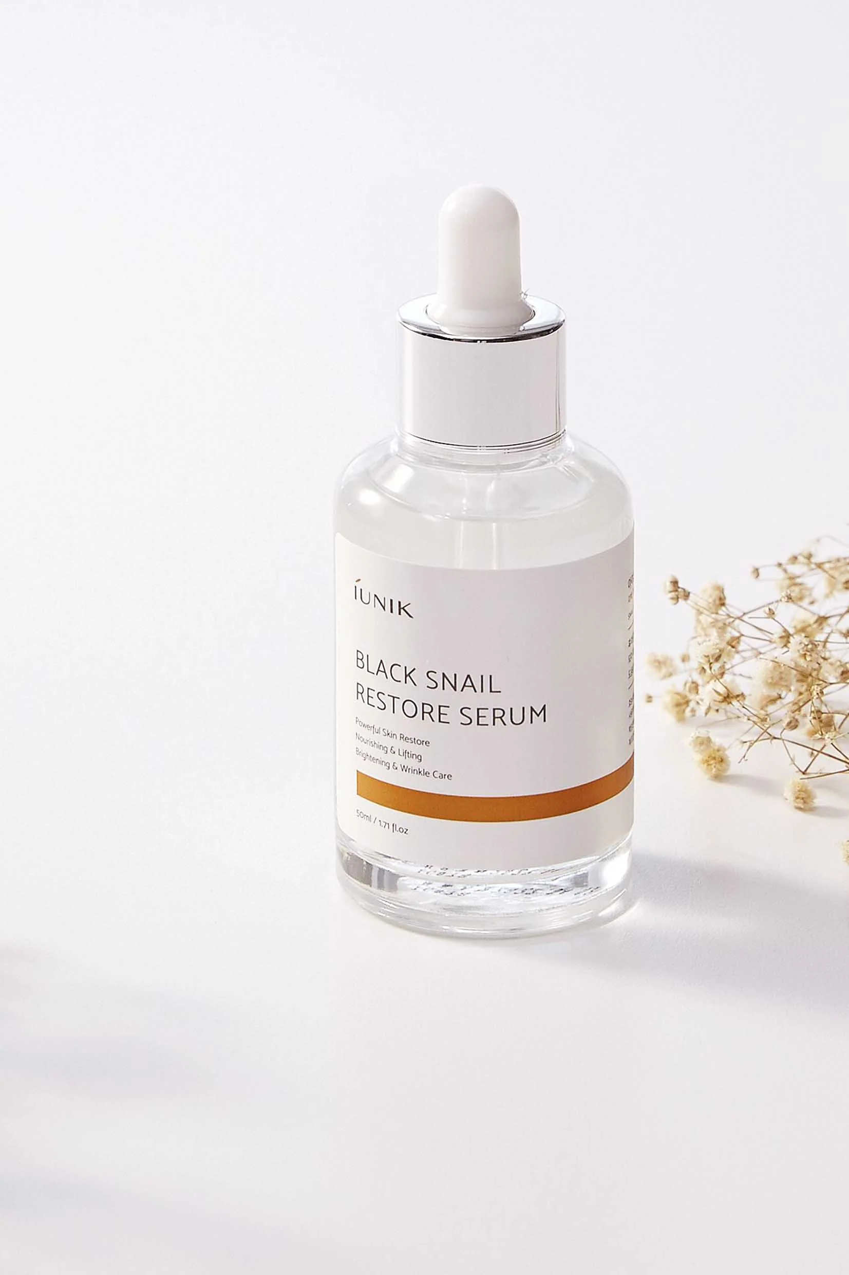 iUNIK - Black Snail Restore Serum - 50ml - Image 3