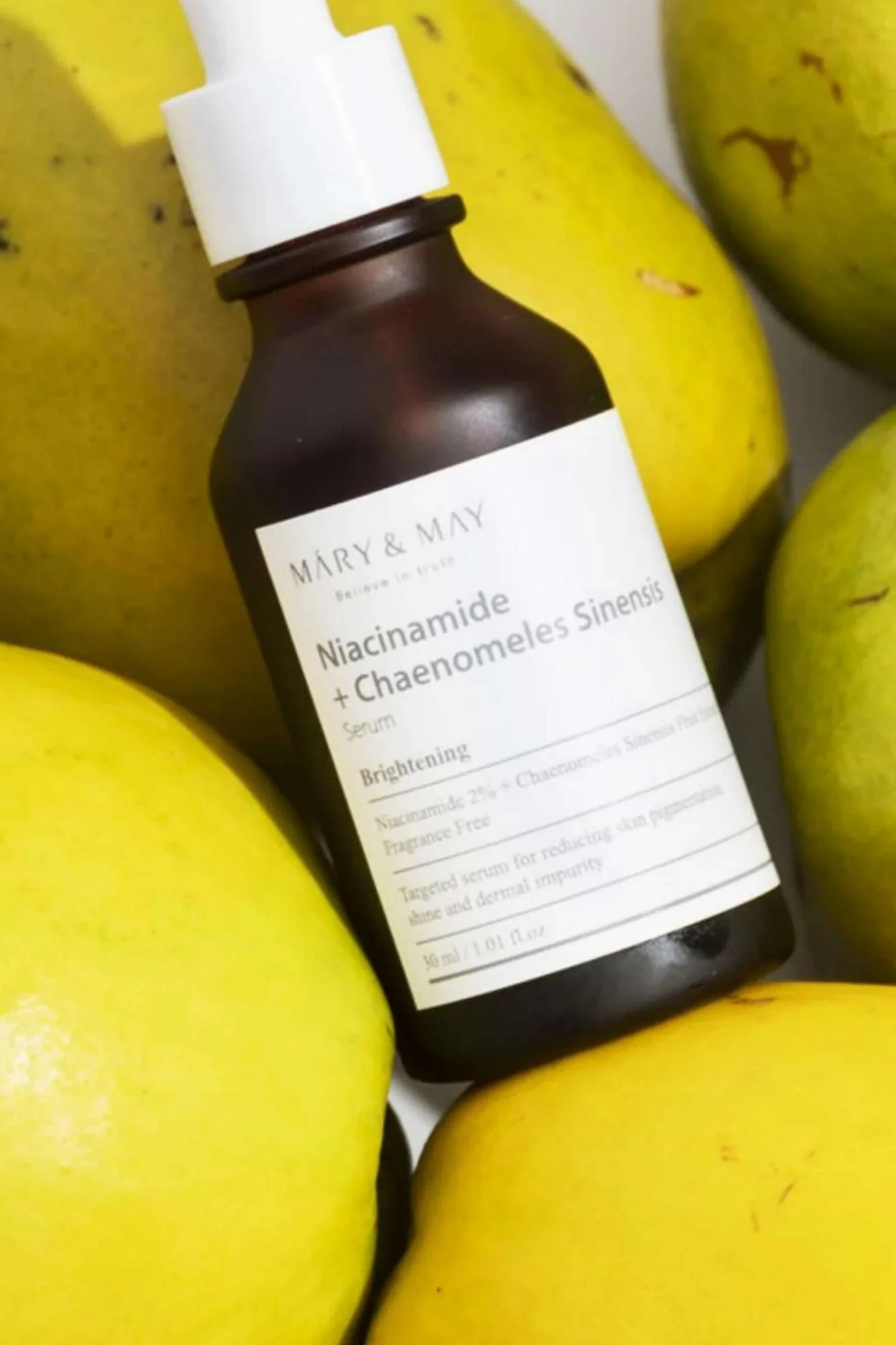 Mary & May - Niacinamide & Chaenomeles Sinensis Serum - 30ml - Image 4