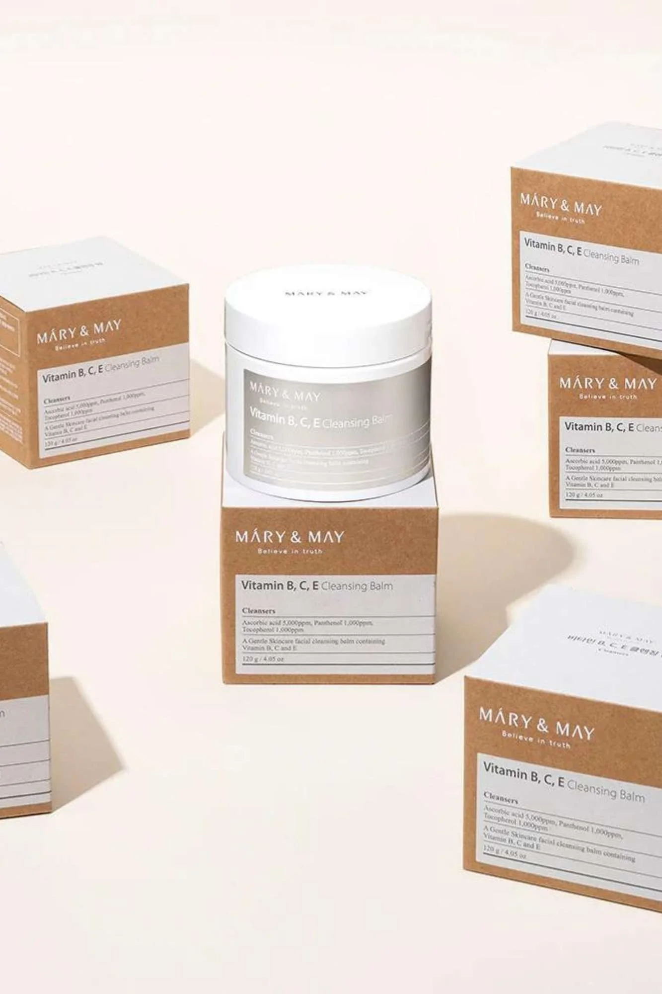 Mary & May - Vitamin B.C.E Cleansing Balm - 120g - Image 4