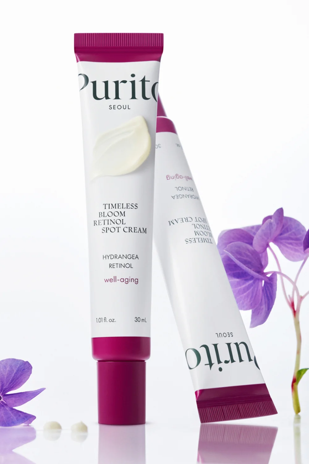 Purito - Timeless Bloom Retinol Spot Cream - 30ml - Image 3