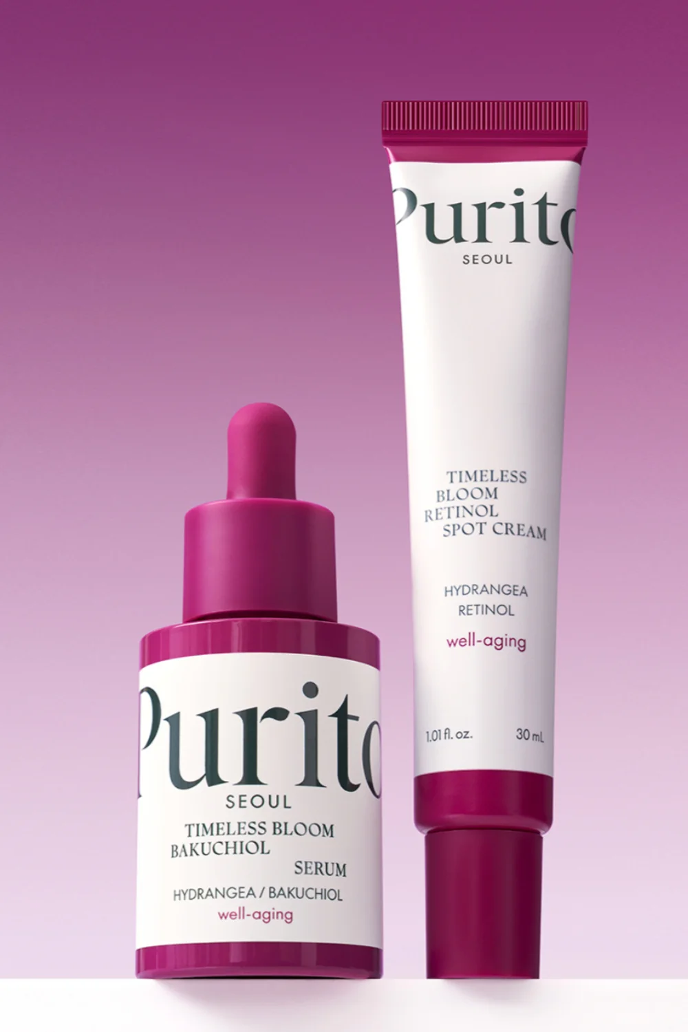 Purito - Timeless Bloom Retinol Spot Cream - 30ml - Image 4