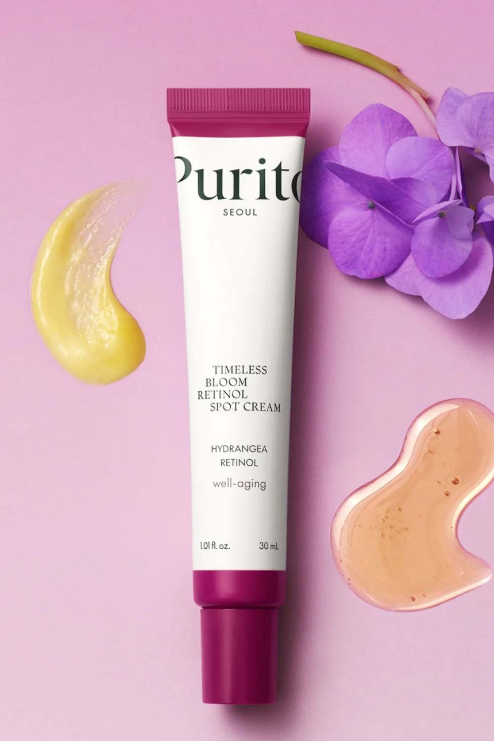 Purito - Timeless Bloom Retinol Spot Cream - 30ml - Image 5