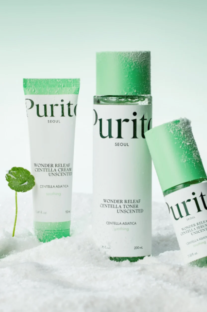 Purito - Centella Green Level Recovery Cream - 50ml (Original / Unscented) - Image 3