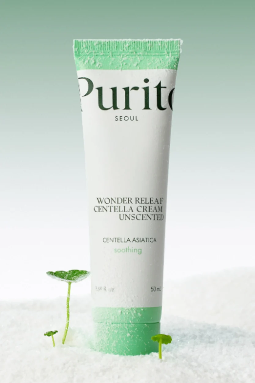 Purito - Centella Green Level Recovery Cream - 50ml (Original / Unscented) - Image 4
