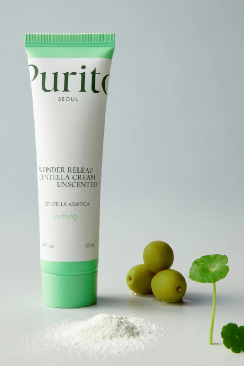 Purito - Centella Green Level Recovery Cream - 50ml (Original / Unscented) - Image 5