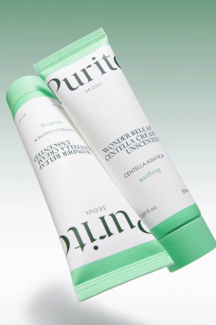 Purito - Centella Green Level Recovery Cream - 50ml (Original / Unscented) - Image 8