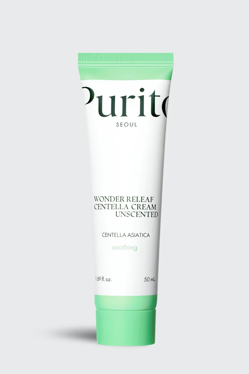 Purito - Centella Green Level Recovery Cream - 50ml (Original / Unscented) - Image 9