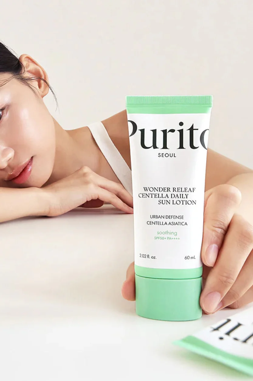 Purito - Wonder Releaf Centella Daily Sun Lotion - 60ml - Image 3