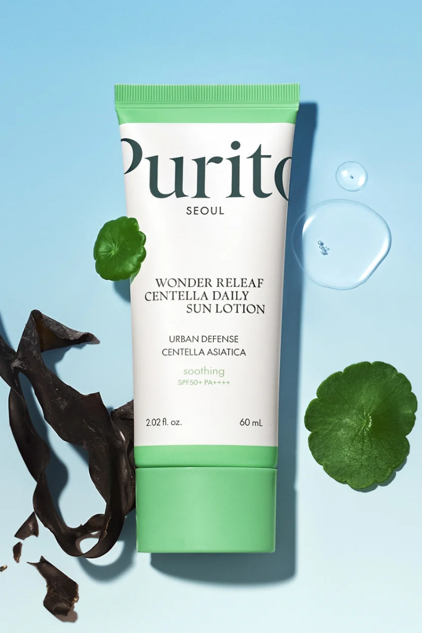 Purito - Wonder Releaf Centella Daily Sun Lotion - 60ml - Image 4
