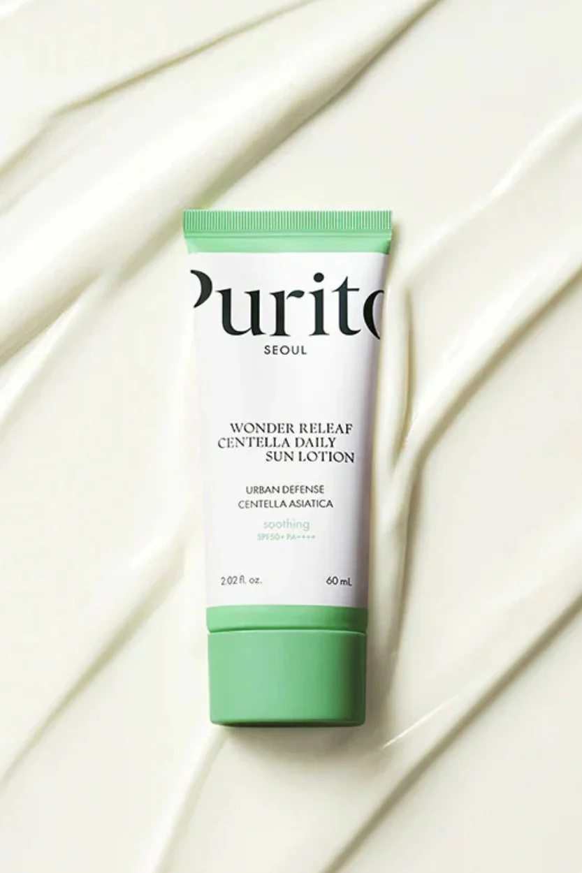Purito - Wonder Releaf Centella Daily Sun Lotion - 60ml - Image 6