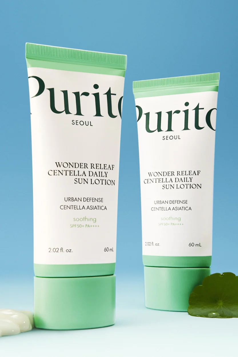 Purito - Wonder Releaf Centella Daily Sun Lotion - 60ml - Image 7