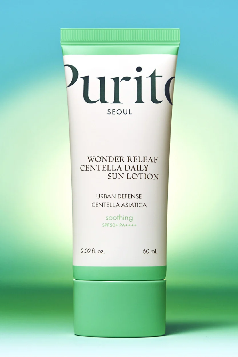 Purito - Wonder Releaf Centella Daily Sun Lotion - 60ml - Image 8