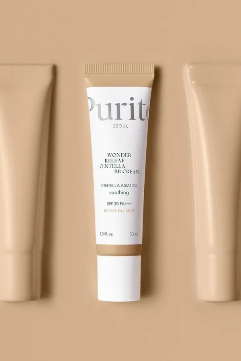 Purito - Cica Clearing BB Cream SPF 38 PA+++ - 30ml (7 Colors) - Image 11