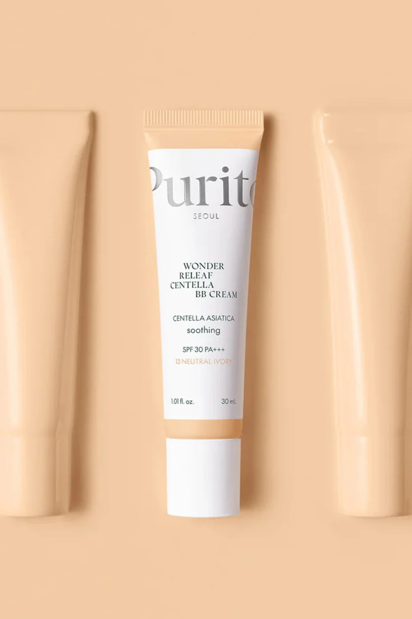 Purito - Cica Clearing BB Cream SPF 38 PA+++ - 30ml (7 Colors) - Image 12
