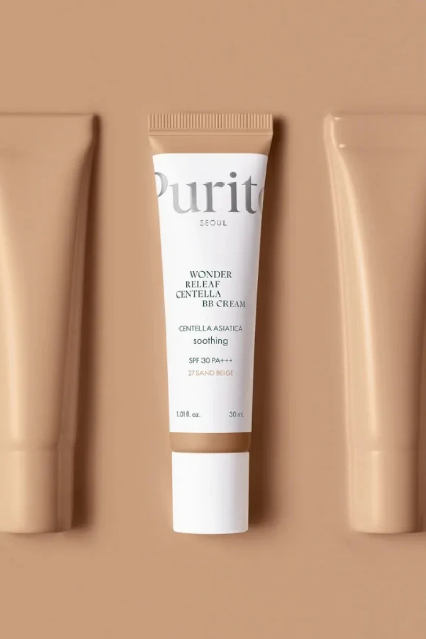 Purito - Cica Clearing BB Cream SPF 38 PA+++ - 30ml (7 Colors) - Image 13