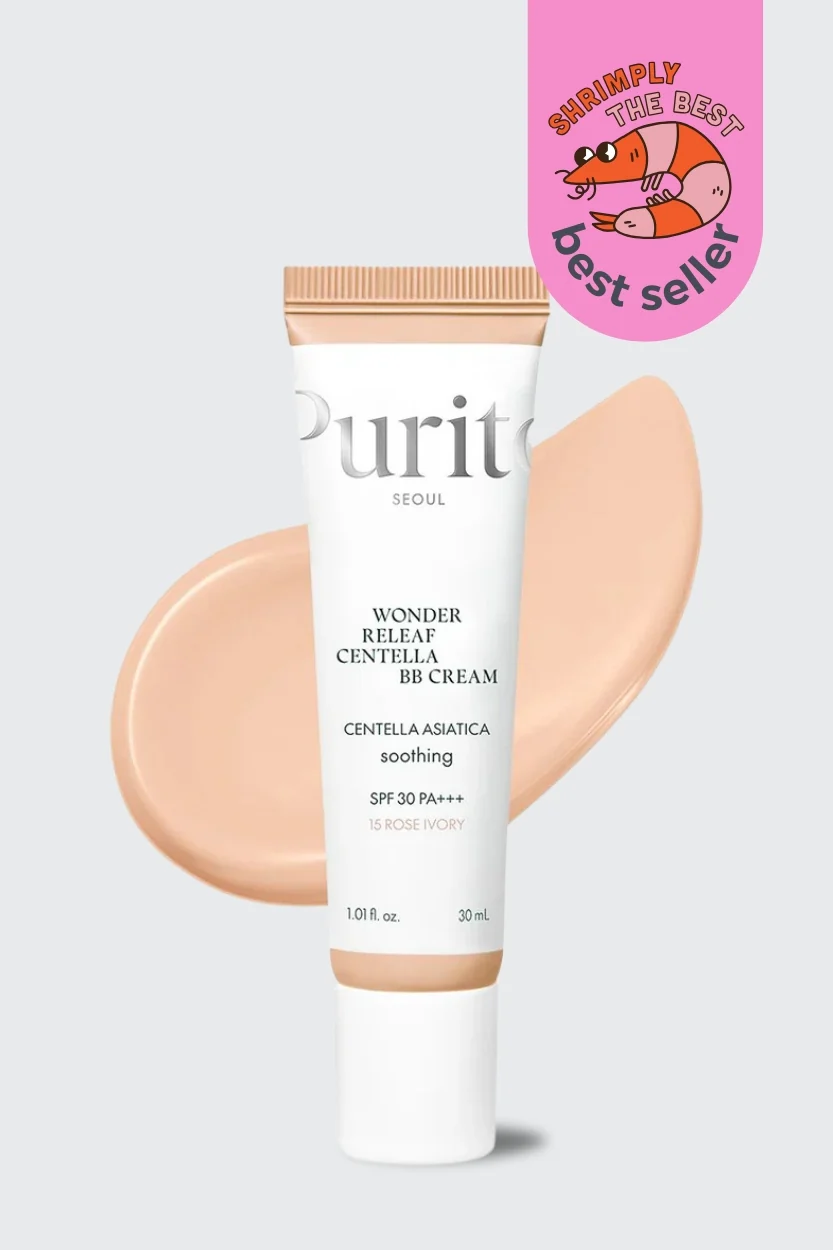 Purito - Cica Clearing BB Cream SPF 38 PA+++ - 30ml (7 Colors) - Image 15
