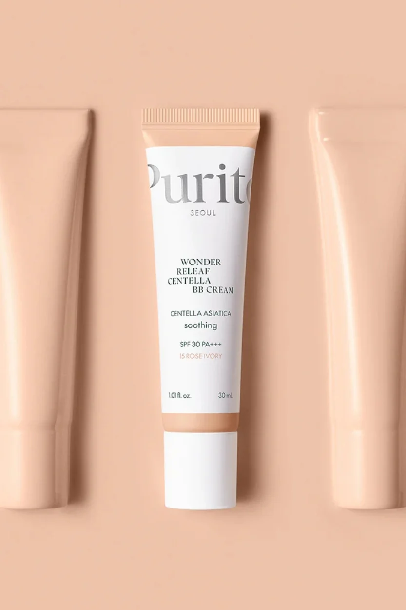 Purito - Cica Clearing BB Cream SPF 38 PA+++ - 30ml (7 Colors) - Image 16