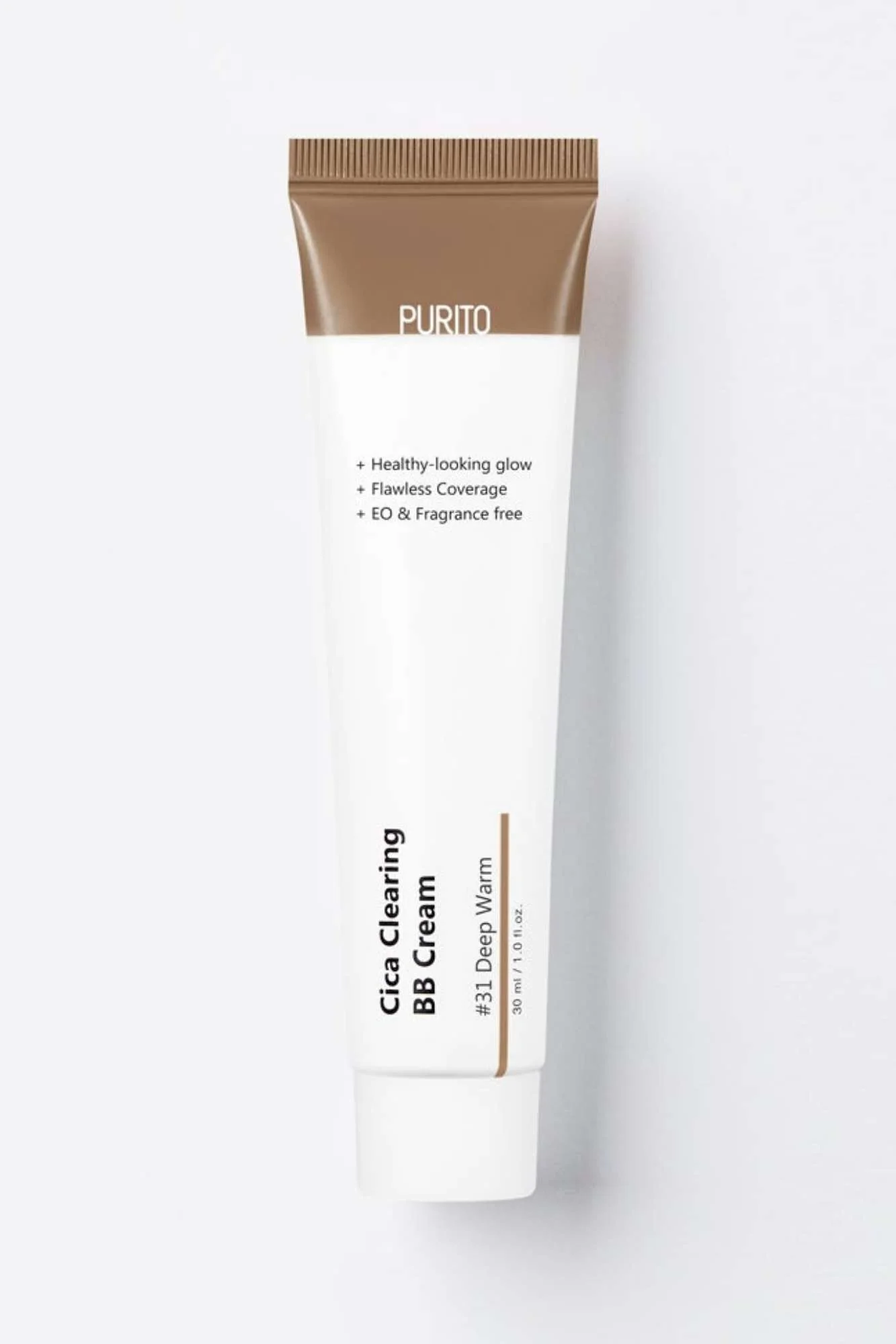 Purito - Cica Clearing BB Cream SPF 38 PA+++ - 30ml (7 Colors) - Image 18