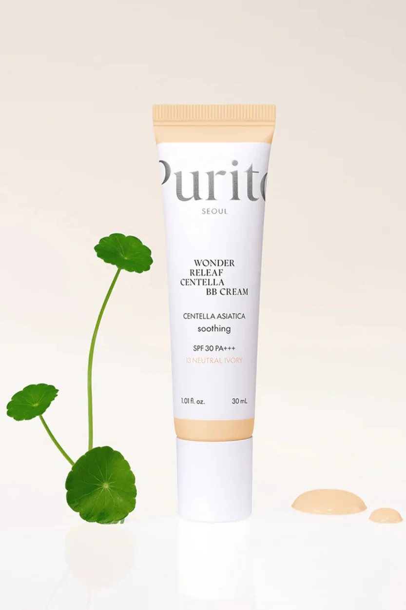 Purito - Cica Clearing BB Cream SPF 38 PA+++ - 30ml (7 Colors) - Image 22