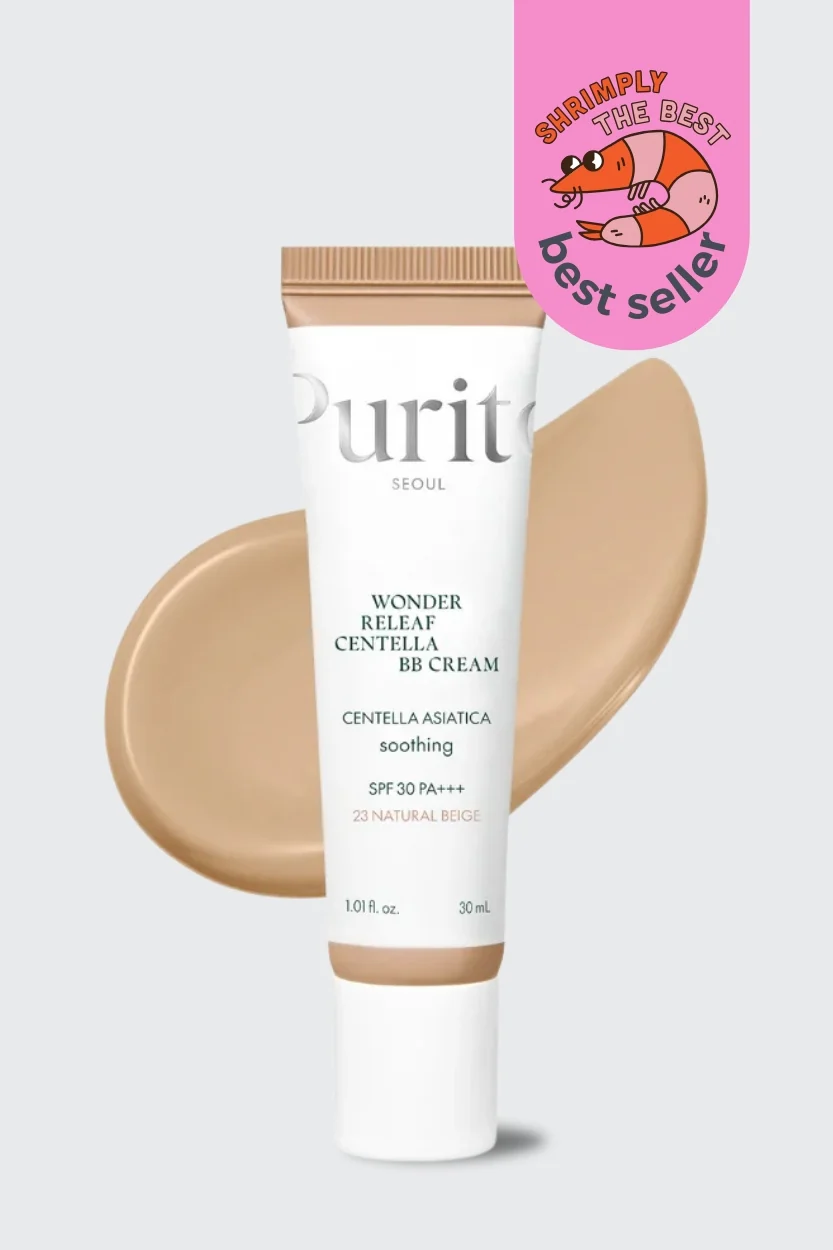 Purito - Cica Clearing BB Cream SPF 38 PA+++ - 30ml (7 Colors) - Image 23