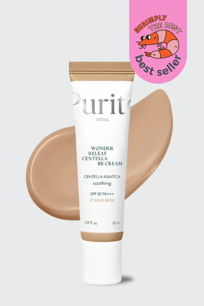 Purito - Cica Clearing BB Cream SPF 38 PA+++ - 30ml (7 Colors) - Image 24