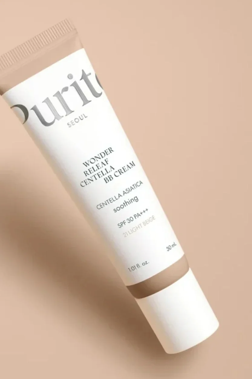 Purito - Cica Clearing BB Cream SPF 38 PA+++ - 30ml (7 Colors) - Image 5