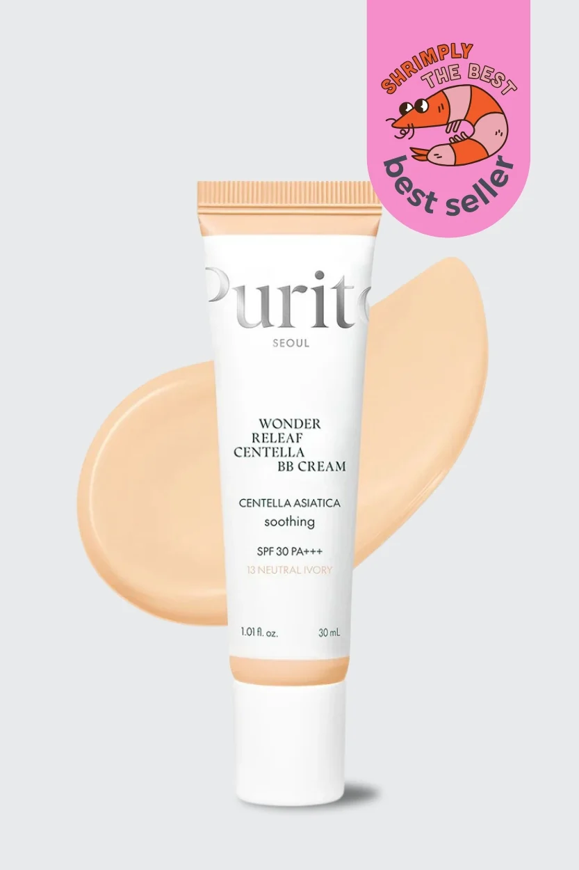 Purito - Cica Clearing BB Cream SPF 38 PA+++ - 30ml (7 Colors) - Image 6