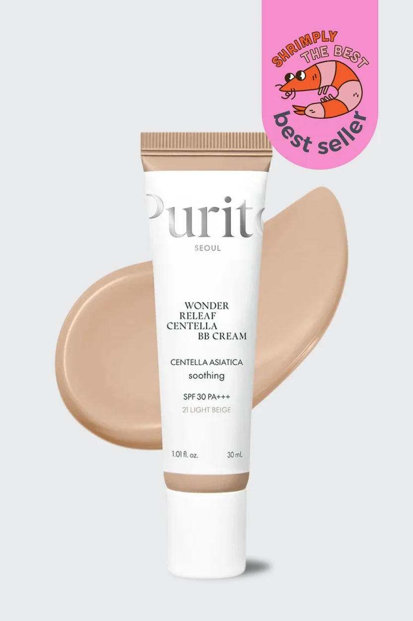 Purito - Cica Clearing BB Cream SPF 38 PA+++ - 30ml (7 Colors) - Image 8