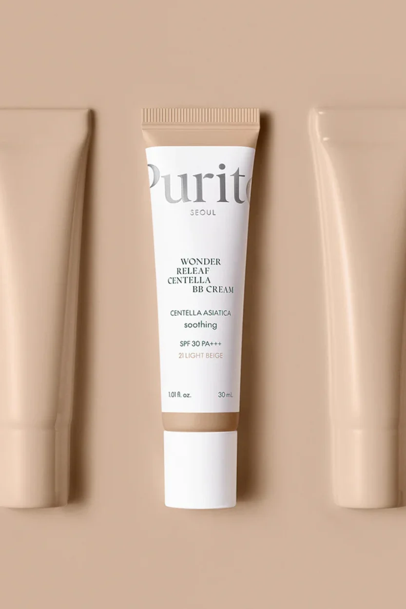 Purito - Cica Clearing BB Cream SPF 38 PA+++ - 30ml (7 Colors) - Image 9