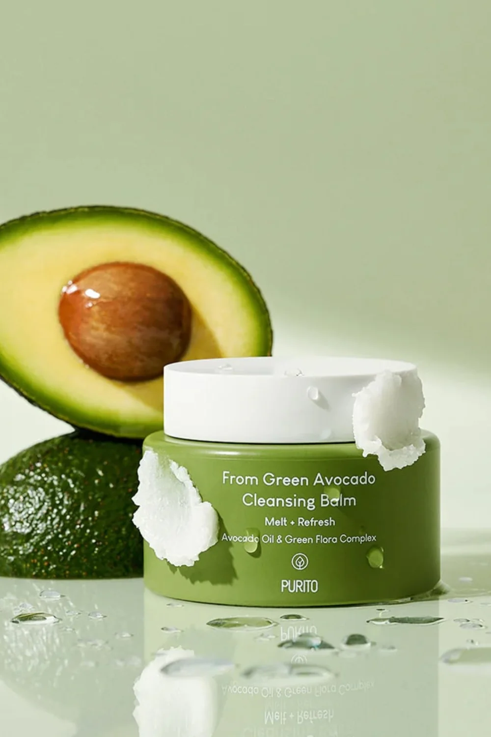Purito - From Green Avocado Cleansing Balm - 100ml - Image 3