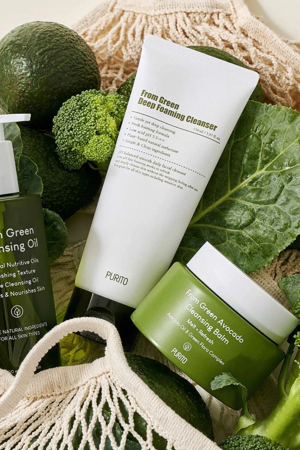 Purito - From Green Avocado Cleansing Balm - 100ml - Image 5