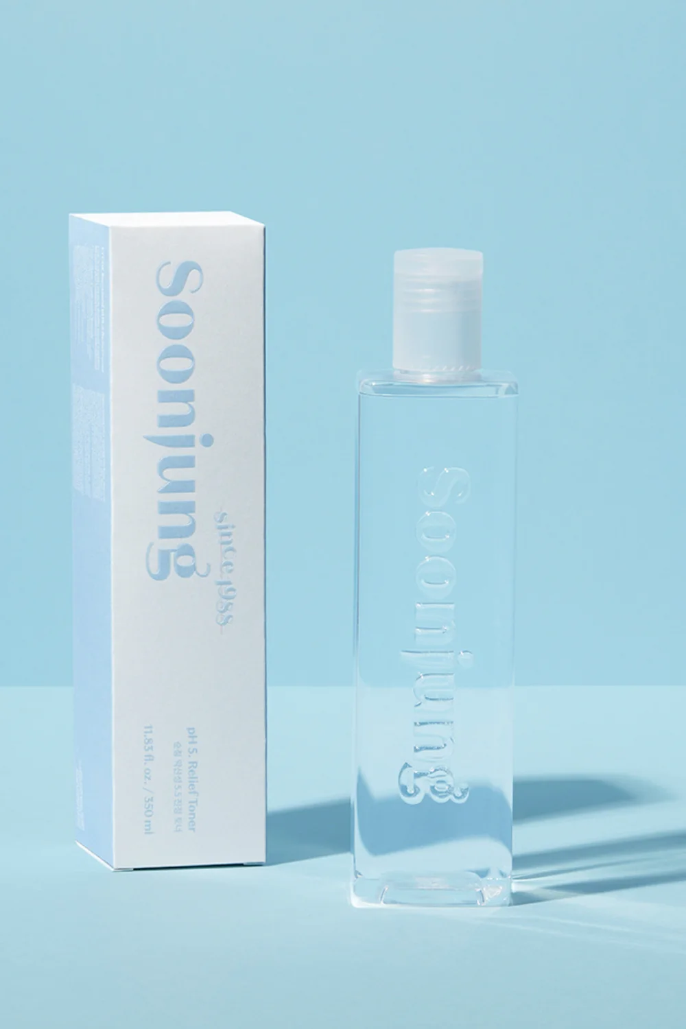 Etude House - Soon Jung pH 5.5 Relief Toner - 200ml / 350ml - Image 6