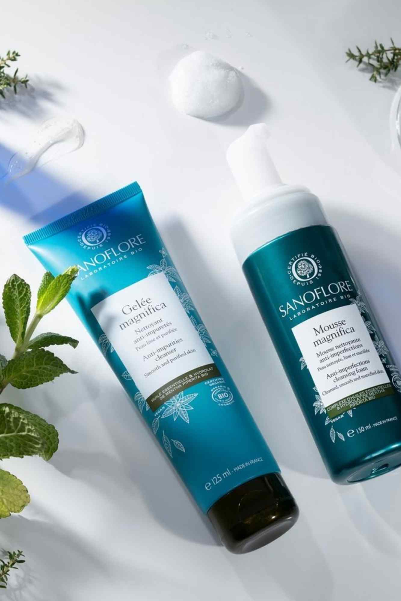 Sanoflore - Magnifica Purifying Jelly Cleanser (Gelée Magnifica) - 120ml - Image 3