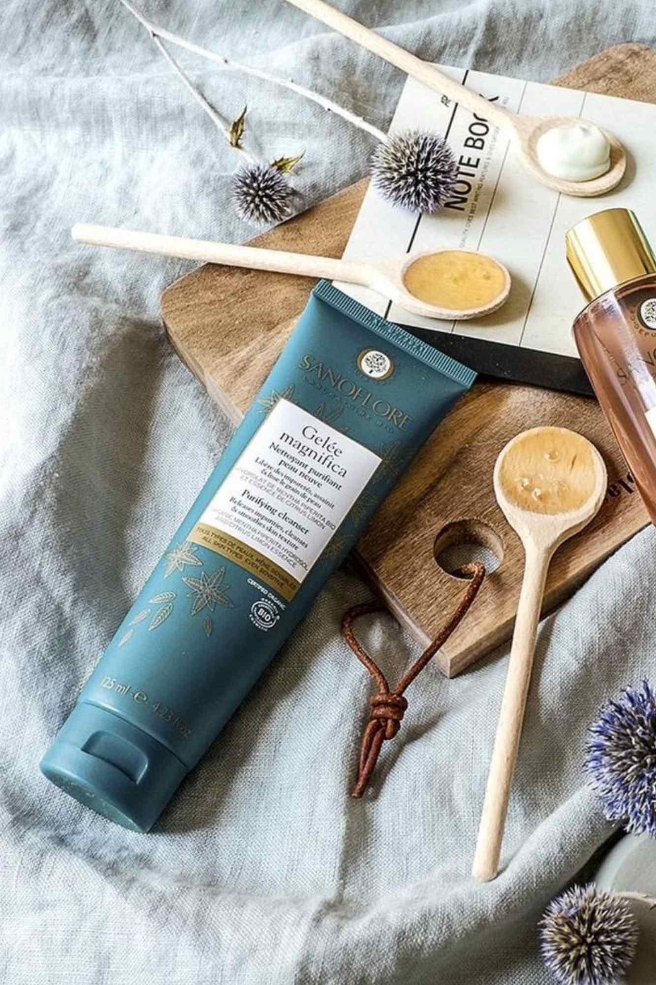 Sanoflore - Magnifica Purifying Jelly Cleanser (Gelée Magnifica) - 120ml - Image 4