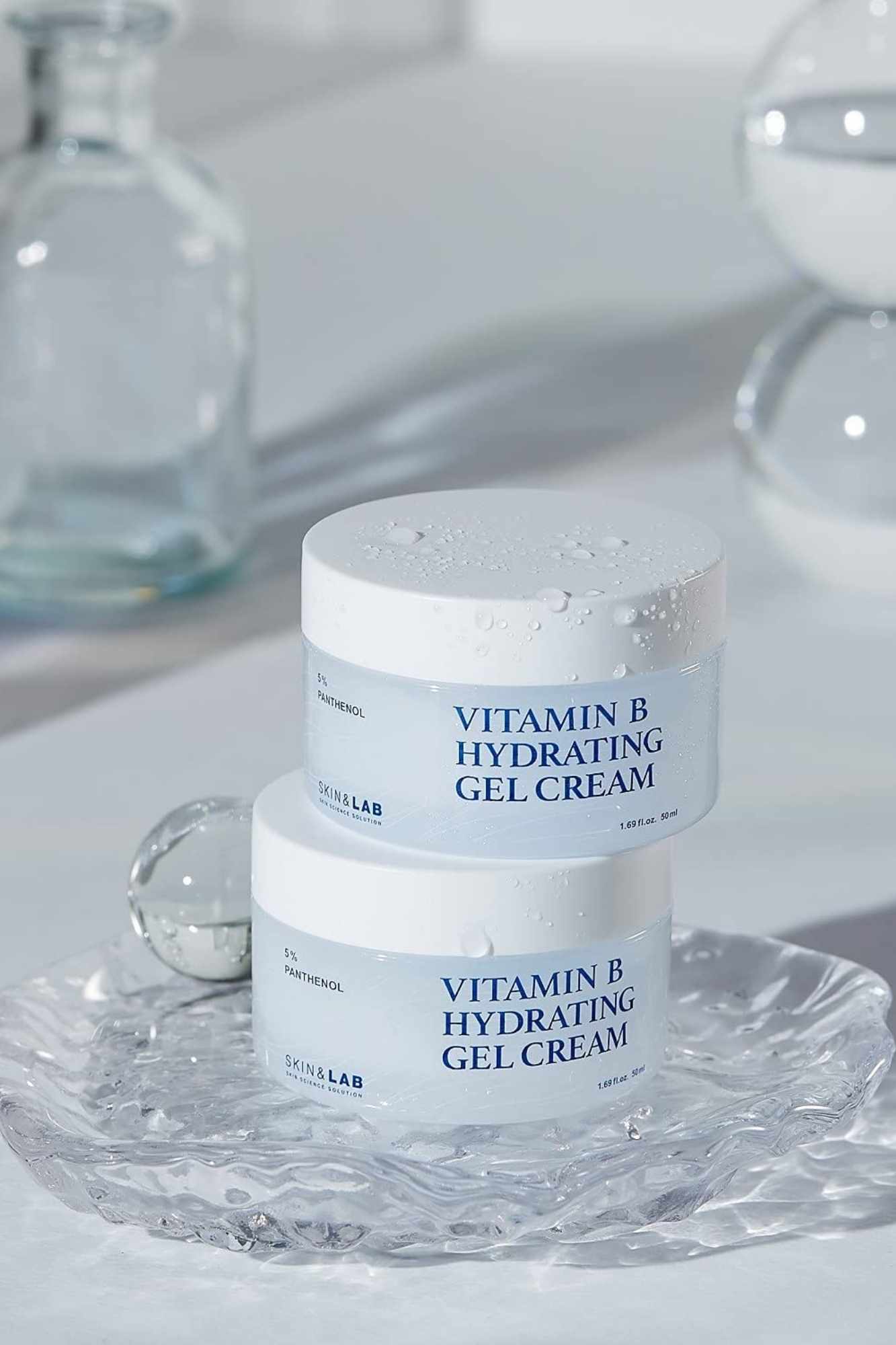 SKIN&LAB - Vitamin B Hydrating Gel Cream - 50ml - Image 3
