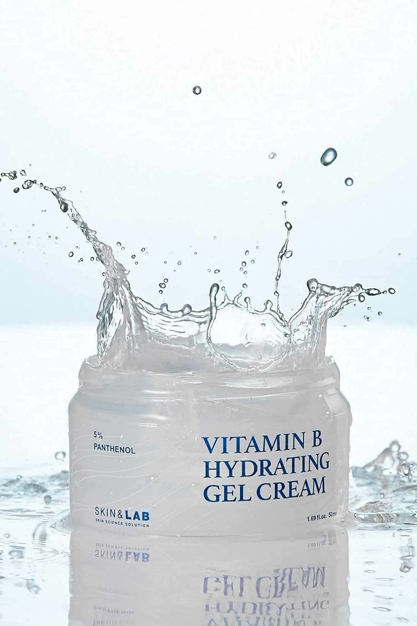 SKIN&LAB - Vitamin B Hydrating Gel Cream - 50ml - Image 4