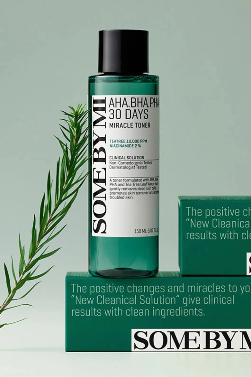 Some By Mi - AHA BHA PHA 30 Days Miracle Toner - 30ml / 150ml - Image 3