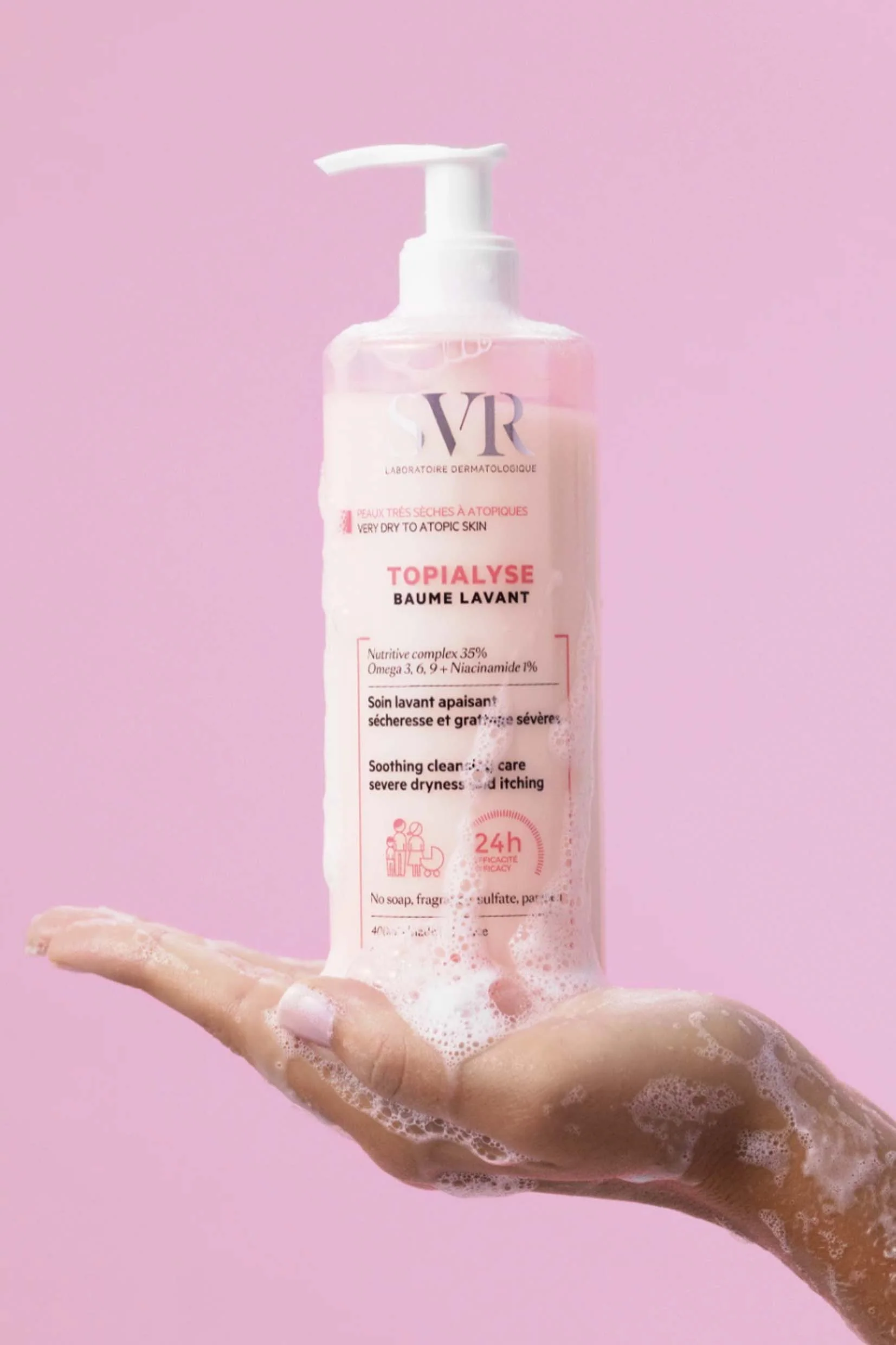 SVR Laboratories - TOPIALYSE Body Cleanser - 400ml - Image 3