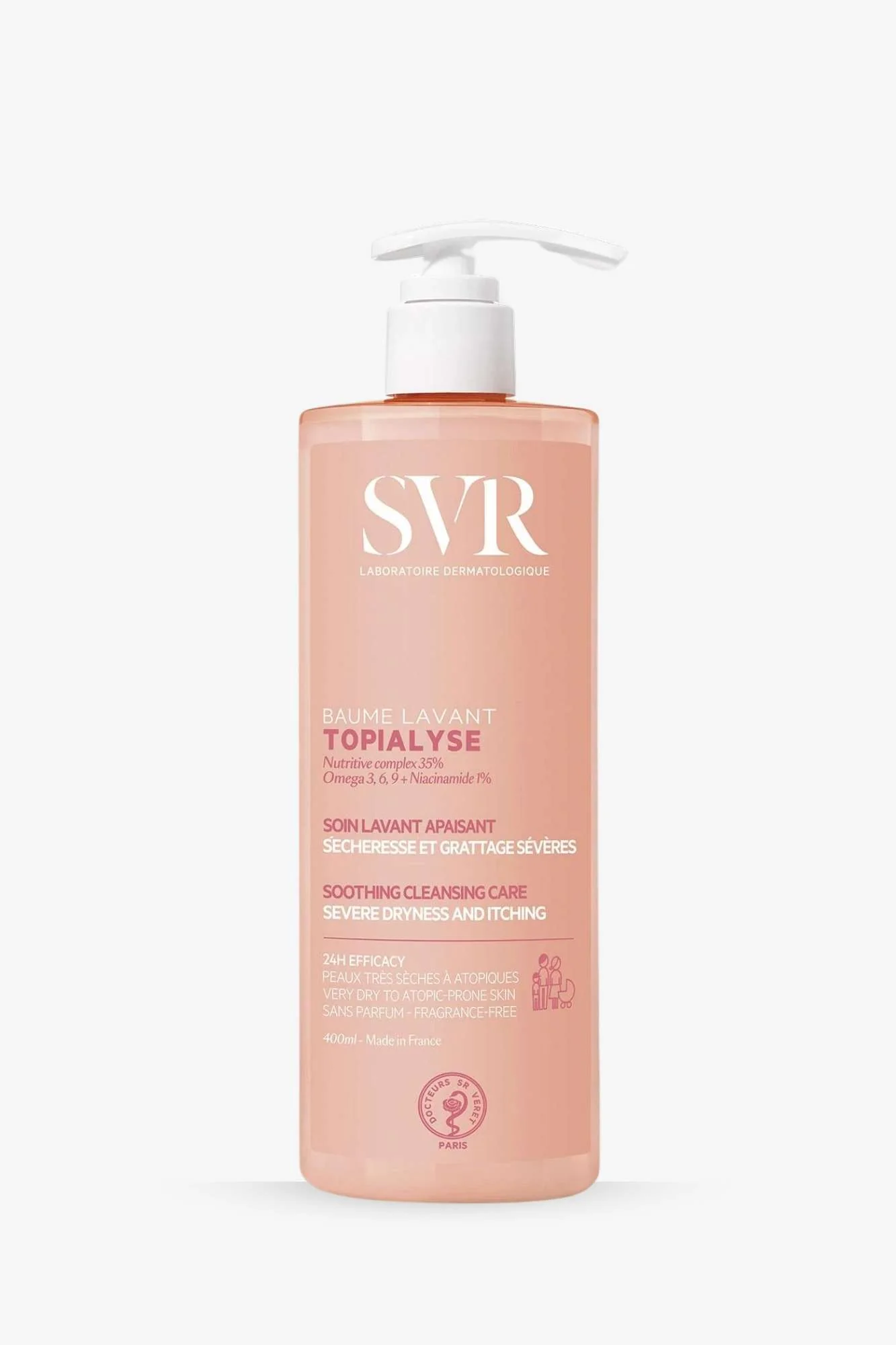 SVR Laboratories - TOPIALYSE Body Cleanser - 400ml - Image 5