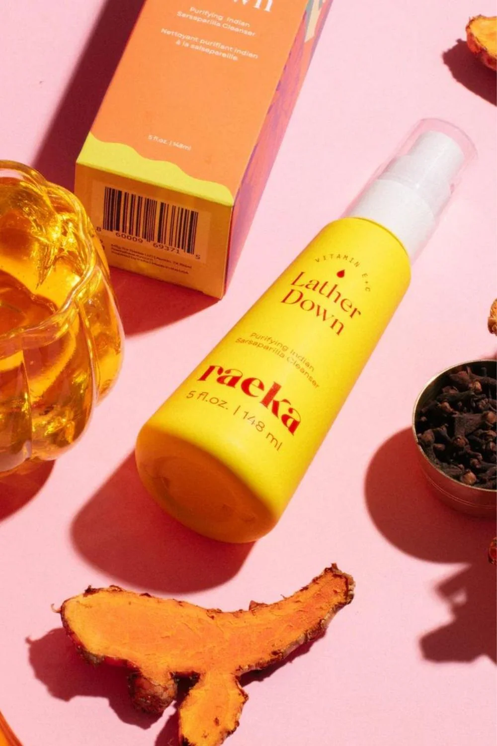 Raeka Beauty - Lather Down Cleanser - 148ml - Image 3