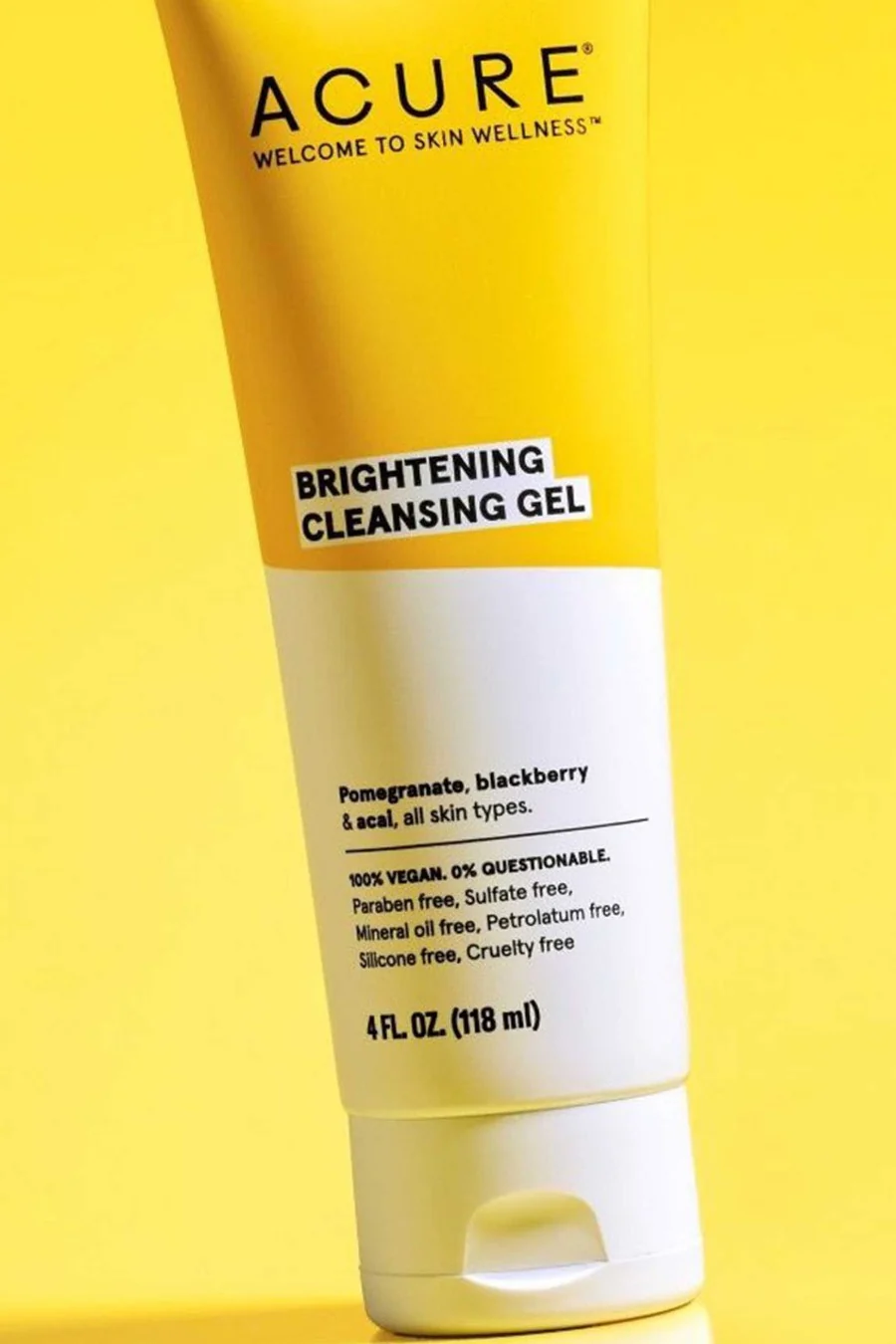 Acure - Brightening Cleansing Gel - 118ml - Image 3