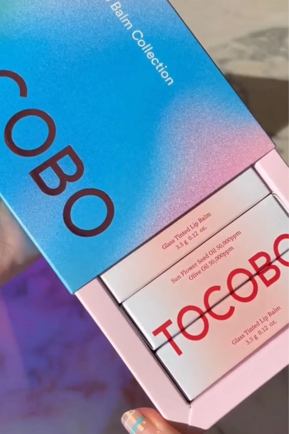 TOCOBO - Lip Balm Collection - 5pcs - Image 5