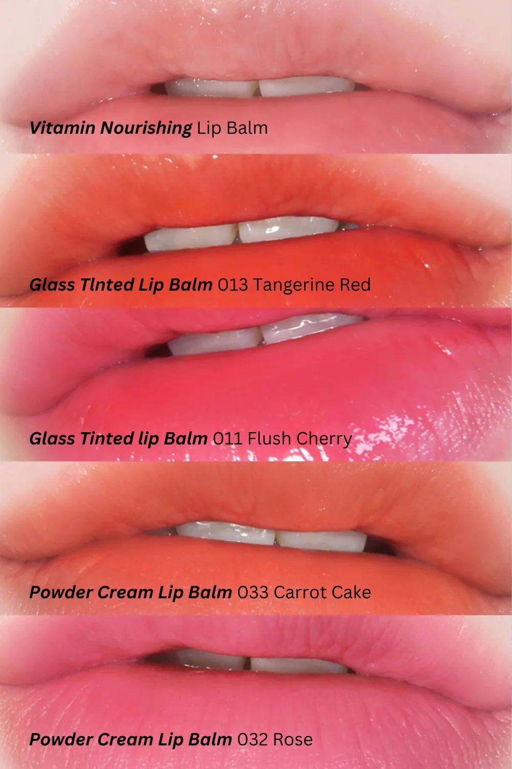 TOCOBO - Lip Balm Collection - 5pcs - Image 6